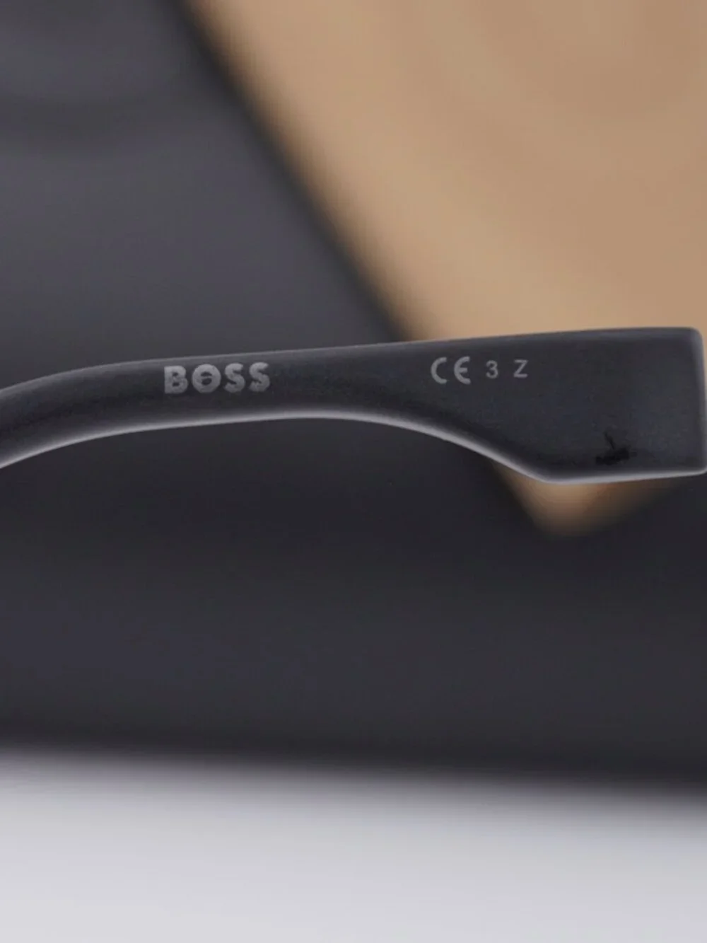 Hugo BOSS 1440/S 003/WJ Square Sunglasses - Black / Blue